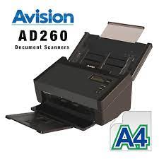 *SALE!* AVISION AD260 A4 Duplex Sheetfed Business Document Scanner 60PPM [AVAD260] (RRP$1149)
